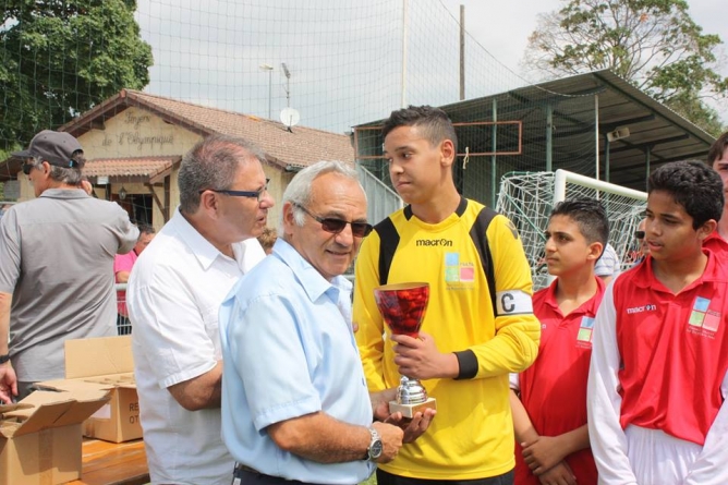 La Bajatière remporte la finale de la coupe de l’Isère U15 à 8